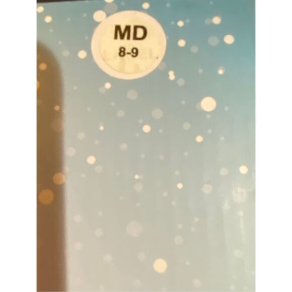 Totes Toasties, men’s memory foam slippers, size medium, 8/9 - Picture 4 of 4